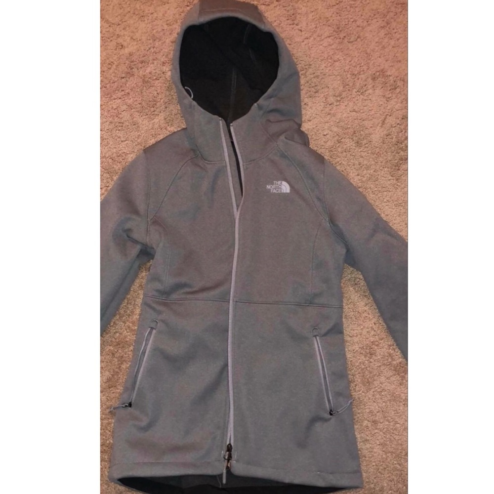 SMALL NorthFace Zip-Up Jacket